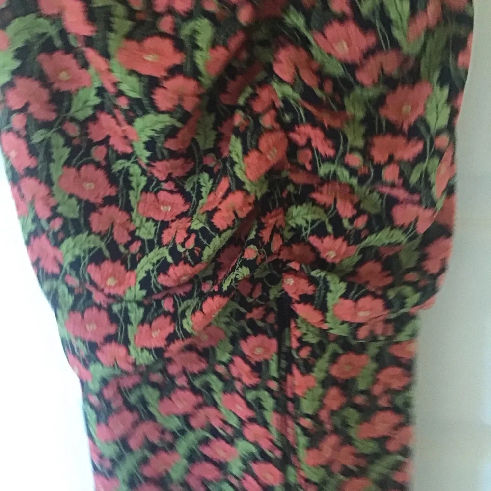 Elliatt midi floral dress M - Picture 4 of 8